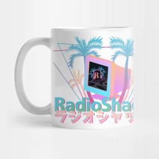 Vaporwave Shack Mug